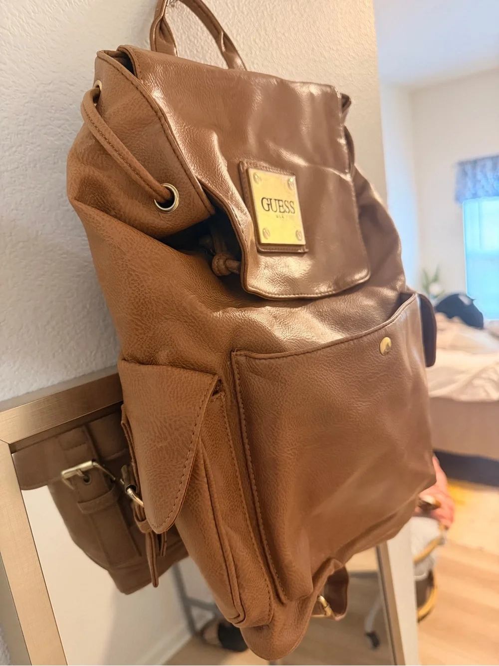 Guess stylish backpack